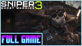 Sniper Ghost Warrior 3 - The Sabotage *Full game* Gameplay playthrough (no commentary)