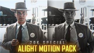 20K Special Alight Motion MEGA Pack  | Alight Motion | Rajj Editz |