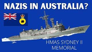 Nazis in Australia! HMAS Sydney II Memorial in Geraldton