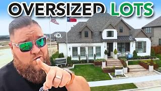 Tour a Stunning New Home in Waxahachie | Oversized Lot and Game-Changing Layout