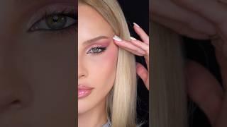 pink makeup! 