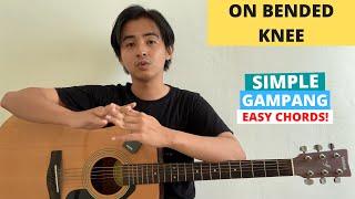 CHORD SIMPLE GAMPANG (On Bended Knee - Boyz II Men) (Tutorial Gitar) VIRAL!