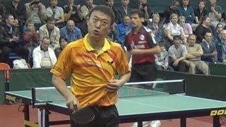 MA Lin vs Alexey SMIRNOV FINAL 2of3 Games Russian Premier League Playoff Table Tennis