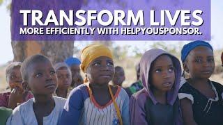 Child Sponsorship Software for Leading Nonprofits | HelpYouSponsor