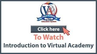Introduction to virtual academy | Free computer and Language courses | Taimur Pervez