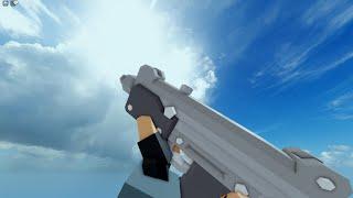 Alpha UZI Legendary Skin [Roblox Bad Business]