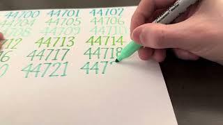 Writing #44722