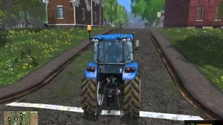 Farming simulator 2015 Обзор карты Ringwoods