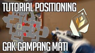 Tutorial POSITIONING Biar GAK GAMPANG MATI - VALORANT Indonesia