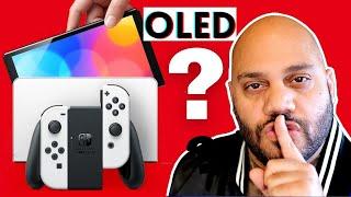 Nintendo Switch OLED Model: What Nintendo DIDN'T Tell You!