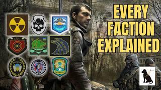 S.T.A.L.K.E.R. Lore: Every Faction Explained