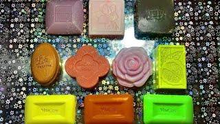 ASMR SOAP/Dry Soap carving/relaxing sounds *no talking* | Satisfying ASMR video! Soap cutting! 