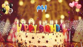 ALI Happy Birthday Song – Happy birthday to you Ali