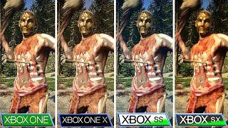 Sons of The Forest | Xbox One S/X vs Xbox Series S/X | Graphics Comparison