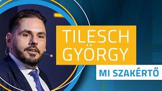 „Ez egy gép, aminek nincsenek céljai” – NMHH Podcast az MI-ről: Rab Árpád és Tilesch György