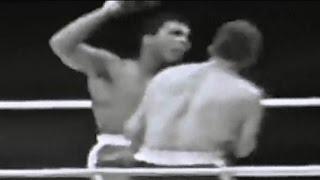 The Great Henry Cooper DEMOLISHES Muhammad Ali with a left hook