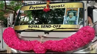 ROYAL SEND-OFF TO  IMCEU LEADER AND IOCEU FOUNDER AND SECRETARY LATE T.S.RANGARAJAN,