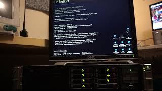 HP ProLiant DL380p Gen8 fan noise demonstration