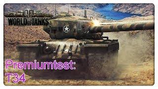 Stiftung Premiumtest: T34 [World of Tanks -  Gameplay - Deutsch]