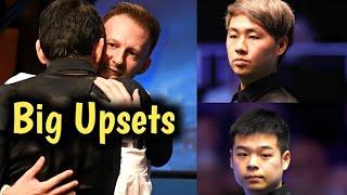 Xu si upset Juddtrump snooker international championship 2024 highlight