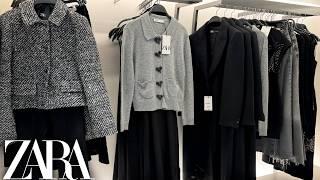 ZARA NEW WINTER COLLECTION / NOVEMBER 2024 LATEST ARRIVALS