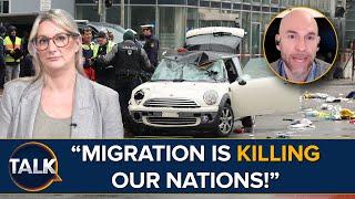 "CONSPIRACY By The Govt Against Its Own People!" | Afghan Asylum Seeker Drives Car Into German Crowd