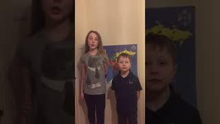 A message from Bogdan's kids