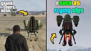 Secret Jetpack Location - Thruster in GTA V Story Mode