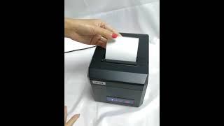 Hoin HOP-E801 Thermal Printer 80mm Desktop Thermal Receipt Printer