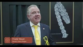 Frank Mayer Shares His Experience at Jewellery Arabia 2024 | A Unique Luxury Event