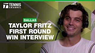 Taylor Fritz Aiming for 1st Indoor Hardcourt Title | 2025 Dallas