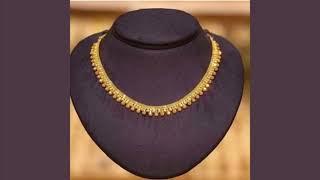 latest gold neckless degin #aartijewellers