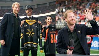 Prince Harry delights fans with surprise Grey Cup appearance: ‘Let’s Go!’