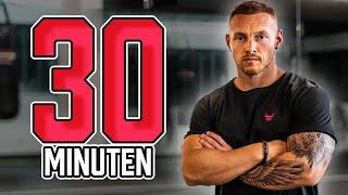 30 Min Home Workout zum LIVE mitmachen (Ganzkörper Bodyweight Training für Zuhause)