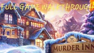 AE Mysteries Murder Inn Full Walkthrough