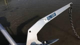 Mantus marine anchor independent test