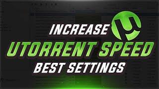 How to Speed Up uTorrent Downloads ( 2020 ) | Increase torrent download speed { Speed Up Utorrent }