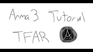 Arma 3 Task Force Radio Installation Tutorial