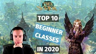 Tree of Savior - Top 10 Beginner Classes in 2020