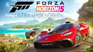 FORZA HORIZON 5 (2021) - PC Ultra Widescreen 5120x1440 ratio 32:9 (CRG9 / Odyssey G9)