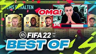 PACK LUCK im 1. PACK OPENING  FIFA 22: Best Of Release Pack Opening 