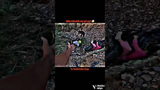 Bike Khadde me gir gyi  #motovlog #ktm #Yamaha #crash #bike crash #shorts #youtubeshorts