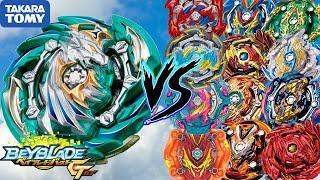 Heaven Pegasus. Обзор и тесты против всех #Beyblade GT. Небесный Пегас