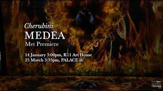 Cherubini's Medea Trailer (2022/23 Season)