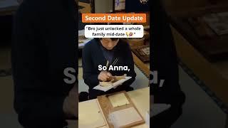 part 8 of 8. FULL VIDEO in bio. Ralph and Anna in Second Date Update