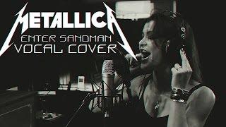 Metallica - Enter Sandman (Vocal cover by VeraFox)