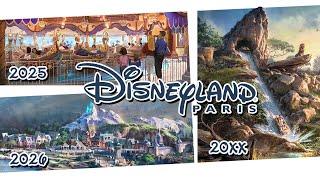 Die Zukunft vom Disneyland Paris - Alle Neuheiten der nächsten Jahre!