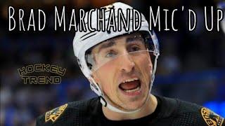 Brad Marchand Mic'd Up