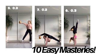 10 Easy Masteries you can do at home! 