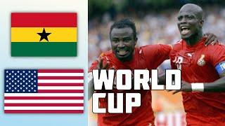 Ghana 2 - 1 USA | World Cup 2006